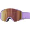 Scott - Maschera da sci fotocromatica - Shield Light Sensitive Sherbet Purple AMP LS Cinnamon Chrome S1-3 - Viola