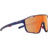 Red Bull Spect Eyewear - Occhiali da sole - Kraft Blue/Brown With Red Mirror