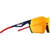 Red Bull Spect Eyewear - Occhiali da sole - Fuse Matt Blue - Brown With Red Mirror - Blu navy