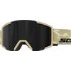 Scott - Maschera da sci - Shield Mojave Beige AMP Black Chrome S3