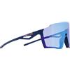 Red Bull Spect Eyewear - Occhiali da sole - Stun Matt Blue - Smoke With Blue Mirror - Blu navy