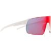Red Bull Spect Eyewear - Occhiali da sole - Dakota White/Brown With Red Mirror - Bianco