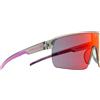 Red Bull Spect Eyewear - Occhiali da sole - Dakota Grey/Brown With Red Mirror - Bianco