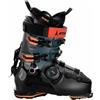 Atomic - Scarponi da sci all-mountain - Hawx Prime XTD 110 Boa GW Black/Storm/Orange - Taglia 45/46 - Nero