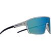 Red Bull Spect Eyewear - Occhiali da sole - Daft X'Tal Clear/Smoke With Blue Mirror - Grigio