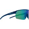 Red Bull Spect Eyewear - Occhiali da sole - Dakota Matt Blue/Smoke With Green/Purple Mirror