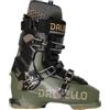 Dalbello - Scarponi da sci uomo - Cabrio Lv 130 3Dwrap Moss Green/Black - Taglia 44 - Verde