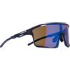 Red Bull Spect Eyewear - Occhiali da sole - Rumble X'Tal Dark Blue/Brown With Blue Mirror - Blu navy