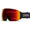 Smith - Maschera da sci/snowboard - I/O Mag Black Chromapop Sun Red Mirror - Nero