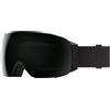 Smith - Maschera da sci/snowboard - I/O Mag Blackout Chromapop Sun Black - Nero