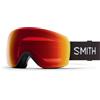 Smith - Maschera da sci - Skyline Black Chromapop Everyday Red Mirror - Nero