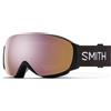 Smith - Maschera da sci/snowboard - I/O Mag S Black Chromapop Everyday Rose Gold Mirror - Nero