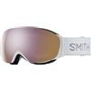 Smith - Maschera da sci/snowboard - I/O Mag S White Chunky Knit Chromapop Everyday Ros - Bianco