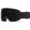 Smith - Maschera da sci - Squad Mag Blackout Chromapop Sun Black - Nero