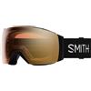 Smith - Maschera da sci/snow fotocromatica - I/O Mag XL Black Chromapop Pro Photochromic Gold M - Nero
