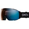 Smith - Maschera da sci/snow fotocromatica - I/O Mag Black Chromapop Pro Photochromic Blue Mirr - Nero
