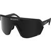 Scott - Occhiali da sole - Sport Shield Black AMP Extreme Black Chrome S4 - Nero