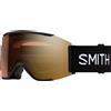 Smith - Maschera da sci fotocromatica - Squad Mag Black Chromapop Pro Photochromic Gold Mi - Nero