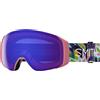 Smith - Maschera da sci - 4D Mag S Birds Of Prey Chromapop Everyday Violet Mirror in Silicone - Rosa