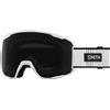 Smith - Maschera da sci - Preview White Fade Out Chromapop Sun Black in Silicone - Bianco
