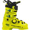 Fischer - Scarponi da sci alpino - RC4 130 MV Boa Vacuum GW - Taglia 41 1/3 - Giallo