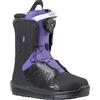 Northwave - Scarponi snowboard versatili da donna - Dahlia Spin Black/Purple - Taglia 37,5 - Viola