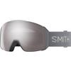 Smith - Maschera da sci - 4D Mag XL Cirrus Grey / Chromapop Sun Platinum Mirror in Silicone - Grigio