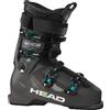 Head - Scarponi da sci all-mountain - Edge 85 W Hv Black-Fuchsia - Taglia 23.5 - Nero
