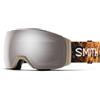 Smith - Maschera da sci/snowboard - IO Mag XL Classic Beige Botanist / Chromapop Sun Platinum Mirror in Silicone