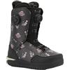 RIDE - scarponi snowboard al-mountain - Hera Floral - Taglia 39,5 - Nero
