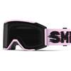 Smith - Maschera da sci/snowboard - Squad Mag Pink Frost Flex Glitch / Chromapop Sun Black - Rosa