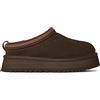 Ugg - Ciabatte da esterno con plateau - W Tazz II Dusted Cocoa in Poliestere Riciclato - Taglia 36 - Beige