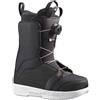 Salomon Snowboard - Scarponi snowboard donna - Pearl Boa Black/White/Gold - Taglia 37 - Nero