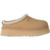 Ugg - Ciabatte da esterno con plateau - W Tazz II Sand in Poliestere Riciclato - Taglia 36 - Marrone
