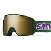Smith - Maschera da sci/snowboard - Stash XL Primal Green Retro Classic / Chromapop Sun Black Gold Mirror - Verde
