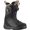 Salomon Snowboard - Scarponi da snowboard - Kiana Dual Boa Black/Sepia Tint - Taglia 38 - Nero