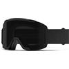 Smith - Maschera da sci/snowboard - Squad Blackout / Chromapop Sun Black + ChromaPop Storm Yellow Flash - Nero