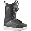Salomon Snowboard - Scarponi da snowboard - Scarlet BOA Black/Persian Violet - Taglia 36,5 - Nero