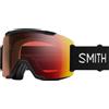 Smith - Maschera da sci/snowboard fotocromatica - Squad Black / Chromapop Pro Photochromic Red Mirror - Nero