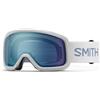 Smith - Maschera da sci/snowboard - Shakedown Mist / Chromapop Everyday Blue Mirror - Bianco