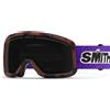 Smith - Maschera da sci/snowboard - Shakedown Tortoise Retro Classic / Chromapop Sun Black - Marrone