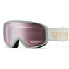 Smith - Maschera da sci/snowboard - Rally Soft Grass Waves / Ignitor Mirror Antifog - Verde