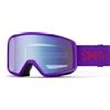 Smith - Maschera da sci/snowboard - Tribute Fresh Purple / Blue Sensor Mirror Antifog - Viola
