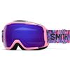 Smith - Maschera da sci - Grom Bright Pink Lofi Butterfly / Chromapop Everyday Violet Mirror in Silicone - Rosa