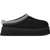 Ugg - Pantofole esterne con zeppa - W Tazz II Black in Poliestere Riciclato - Taglia 37 - Nero