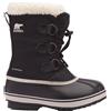Sorel - Stivali doposci impermeabili e isolanti - Yoot Pac™ Nylon Wp Black - Taglia 2 US - Nero