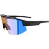 Bliz - Lunettes de soleil polyvalentes - Matrix Matt Black Nano Optics Nordic Ligh Coral Orange W Blue Multi - Nero