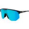 Bliz - Occhiali da sole versatili - Hero Matt Black Brown W Blue Multi in Pelle - Nero
