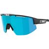 Bliz - Occhiali da sole fotocromatici versatili - Matrix Matt Black Nano Optics Photochromic Brown W Blue Multi - Nero