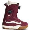 Vans - Scarponi da snowboard - Encore Pro 2.0 Port Royale - Taglia 36,5 - Bordeaux
